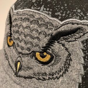 Upper Playground Jeremy Fish SuperFishal Owl New Era Fitted